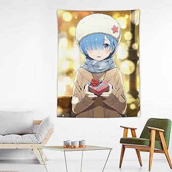 Reゼロから始める異世界生活 レム タペストリー【リゼロ 】 Amazon.co.jp: Re ゼロから始める異世界生活 リゼロ レム